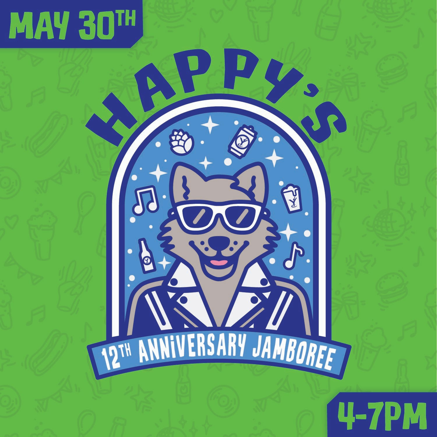 2026 Happy's Anniversary Jamboree